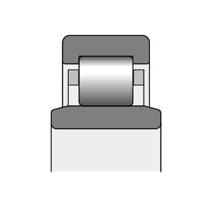 Подшипники NUB 210 Е 80091