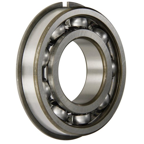 Подшипник шариковый однорядный 6215 NR (215) 75x130x25 мм SКF SKF01628