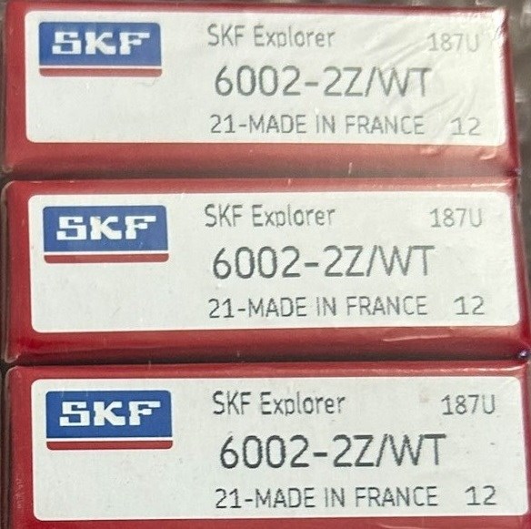 Подшипник SKF 6002-2Z/WT - фото 93345