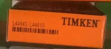 Подшипник TIMKEN L44643/L44610 63899