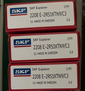 Подшипник SKF 2208 E-2RS1KTN9/C3