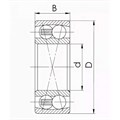 1305 Подшипник шариковый сферический 71645 - фото 76935 1305 Подшипник шариковый сферический 71645 - фото 76935