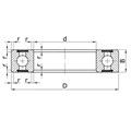 Подшипник однорядный радиальный шариковый 62302 2RS1 71202 - фото 87861 Подшипник однорядный радиальный шариковый 62302 2RS1 71202 - фото 87861